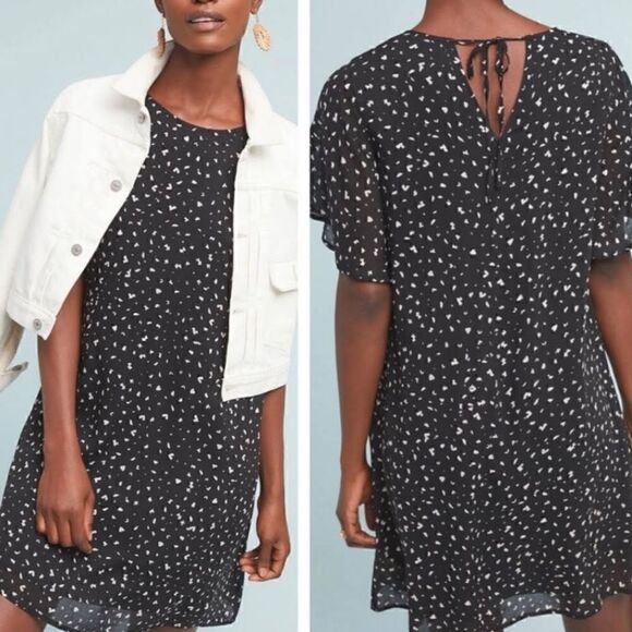 Cloth & Stone Anthropologie Terrazzo Swing Dress - Picture 2 of 13